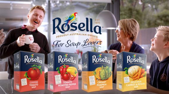 Have Faith – it’s Rosella… packaged up for a new generation