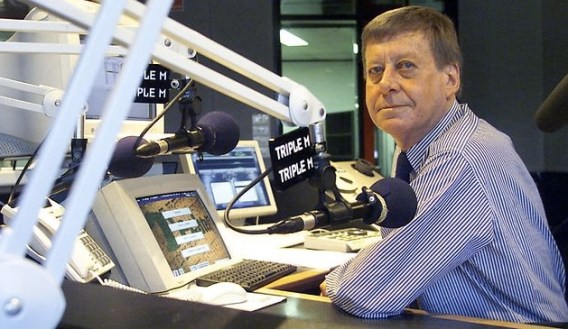 Australian radio and advertising icon Peter Harvie passes away