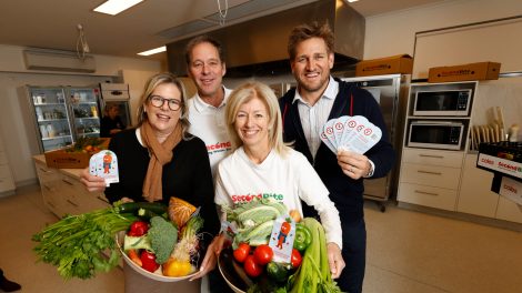 SecondBite partners with Coles and NewsCorp for food relief