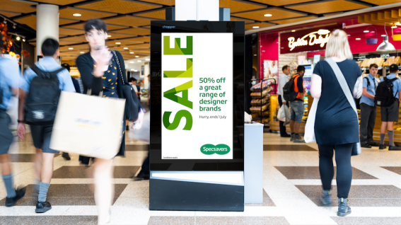 EOFY boosts retail OOH as 65% of consumers prefer in-store buys: Shopper