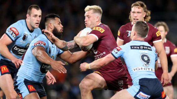 NRL State of Origin game 1 dominates Wednesday TV viewing