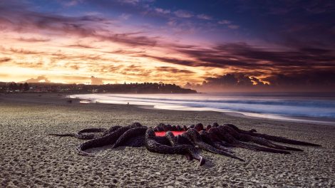 Bondi joins global Stranger Things landmark takeover via Akcelo
