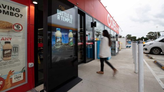 The Media Shop lights up Coles Express shops with new digital screen network, IGNITE