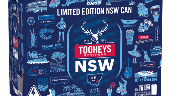 Tooheys New releases limited edition ahead State of Origin season