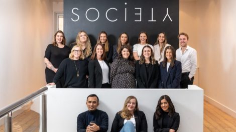 Society celebrates five-year anniversary and reveals new brand positioning