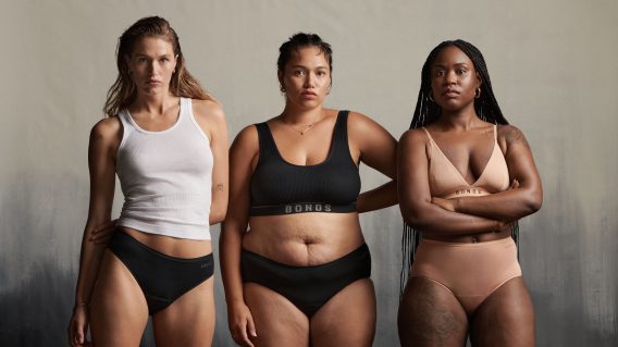 Bonds launches ‘Damn Dry Undies for Damn Strong Mamas’ via Special
