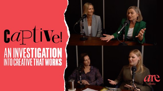 Are Media’s top editors reveal the recipe for captivating content in new podcast series
