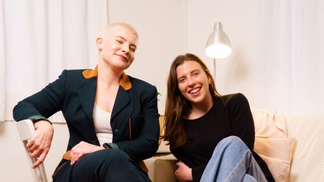 Dynamic Duos: Cheek Media’s Hannah Ferguson and Kristin Perissinotto