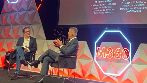 ‘You have to have a brand that you trust,’ says Dr Norman Swan