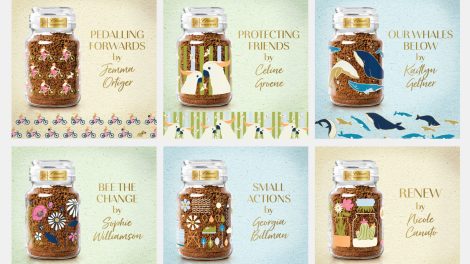 Moccona launches limited-edition jar collection to support sustainability via Edge