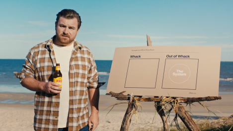 Lion persuades beer lovers to “give a XXXX” about the planet via Thinkerbell