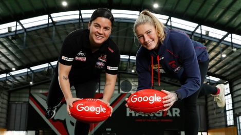 Google, PHD launch second installment of the AFL Footy Skills Lab