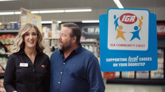 IGA spotlights community roots in latest campaign via The Core Agency