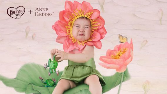 Karicare Toddler partners with Anne Geddes to celebrate real parenting via CHEP Network