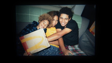 Maccas shines a light on the middle kid via DDB Sydney