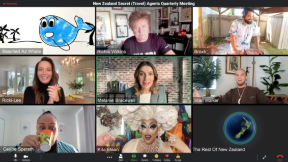 Tourism New Zealand reveals undercover agents in Australia via TBWA\Sydney and Eleven