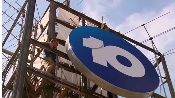 Ten beats Seven in overall network share; Hunted tops entertainment