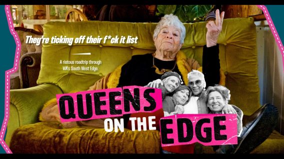 Four retired Queens roadtrip The South West Edge in new content series via 303 Mullenlowe and Mediahub