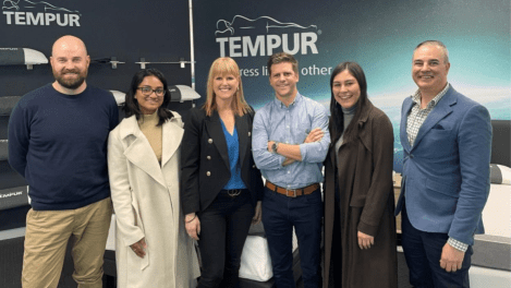 Hotglue wins Tempur ANZ social media account