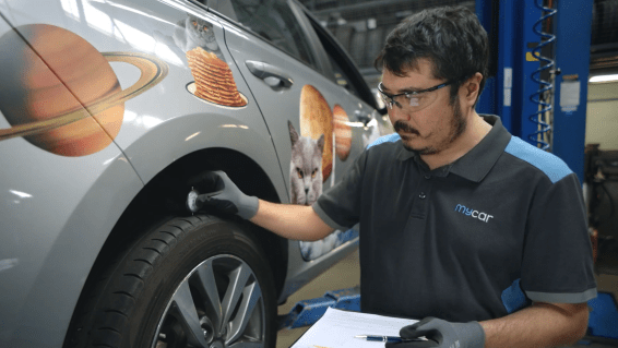 Mycar goes extra mile for car service in latest work via TBWA\Sydney