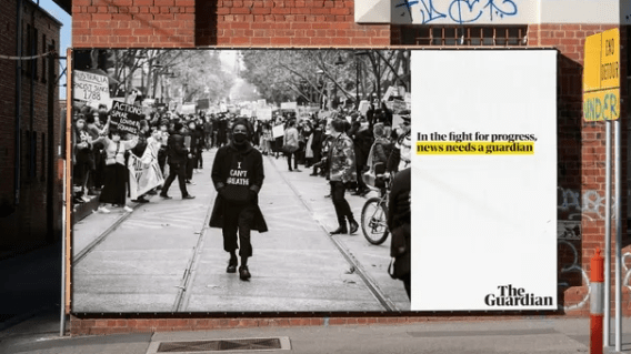 Guardian Australia launches first brand campaign via Howatson+Co