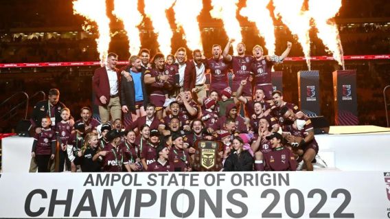 State of Origin finishes with 1.792M metro viewers, up from last year