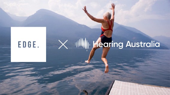 Edge adds Hearing Australia to media client roster