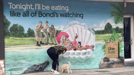 Uber Eats partners with Revolution360 for OOH ‘Tonight I’ll Be Eating’ campaign