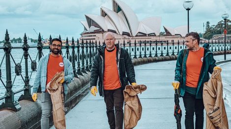 UM hits the streets, partnering with Clean Up Australia for Impact Day