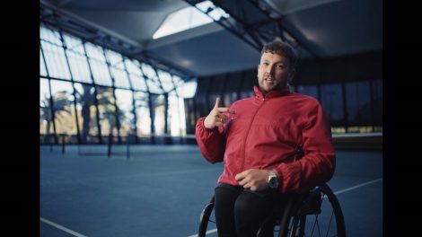 Rexona partners with Dylan Alcott for new brand campaign via Bastion