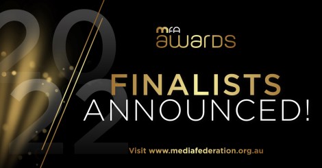 2022 MFA Awards finalists announced
