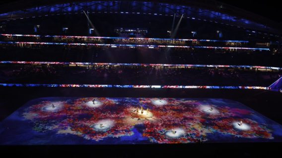 Venues NSW creates opening ceremony at Allianz Stadium via experience agency Rizer