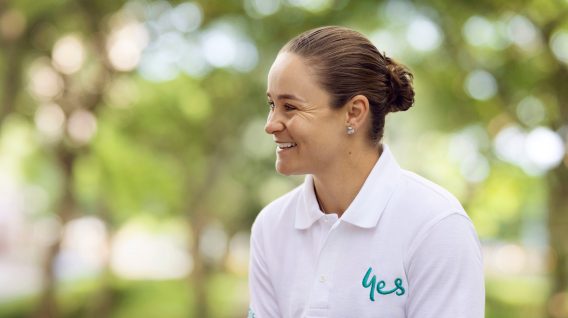 Ash Barty joins Optus as chief of inspiration in first partnership after retirement