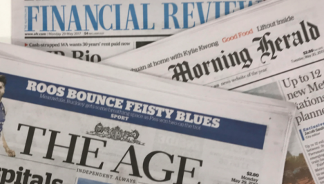 ‘Nine’s papers knocked us back’, says Crikey chairman as it looked to run ad in national titles