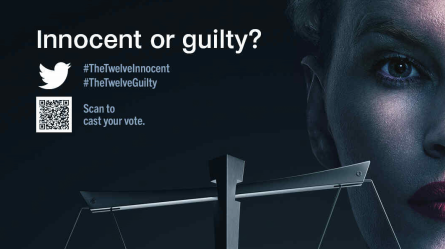 Foxtel and Twitter Australia launch OOH campaign for The Twelve