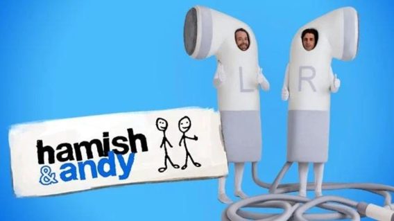 Hamish & Andy make record-breaking feat with podcast