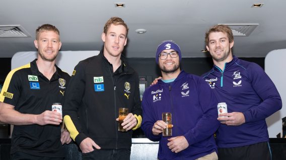 Melbourne Storm cheers to new partnership with Jim Beam