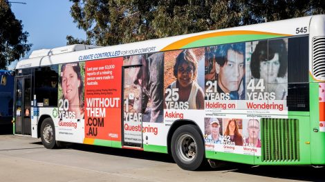 Outdoor Media Association launches OOH campaign to profile missing people