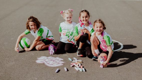 My Little Pony rides with Netball Australia to help kids make their marks