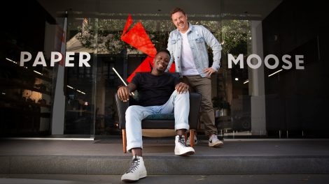 Paper Moose bolsters creative offering with duo from The Works