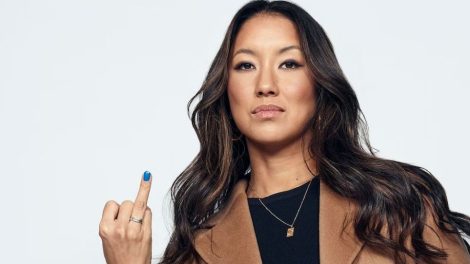 Polished Man gives the finger to violence against women via By All Means