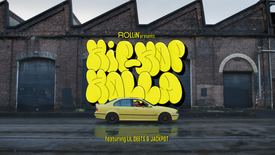 Bear Meets Eagle on Fire launch mini content series for IAG’s ROLLiN’