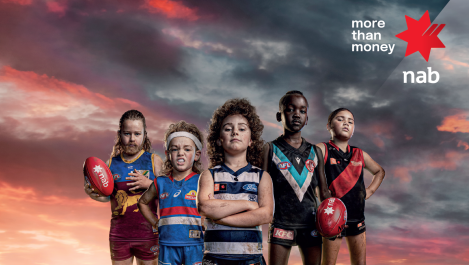 A new group of stars as the NAB Mini Legends return in first outing via TBWA
