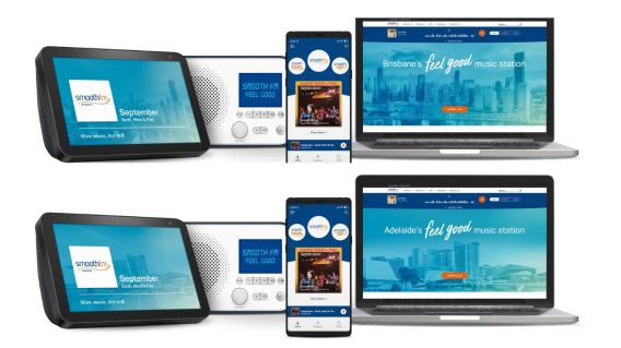Nova’s Smoothfm extends brand across Australia and names key partners