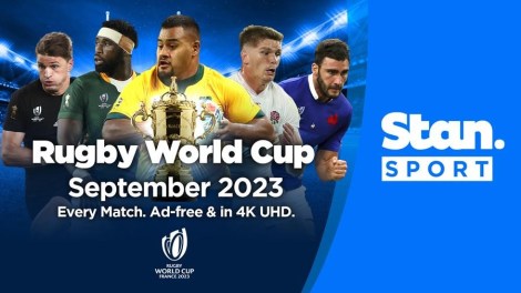 Stan CEO on securing rights to the Rugby World Cup