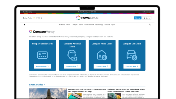 News Corp launches digital comparison product, News Compare