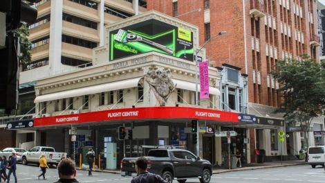 QMS leads the way with innovative 3D DOOH campaigns