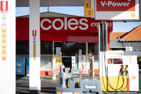 Why Coles is getting out of the servo game