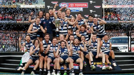 AFL Grand Final lowest metro audience since 2001; Nine steals the week