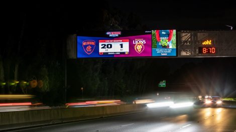 oOh!media signs content partnership for 2022 AFL Toyota Finals Series